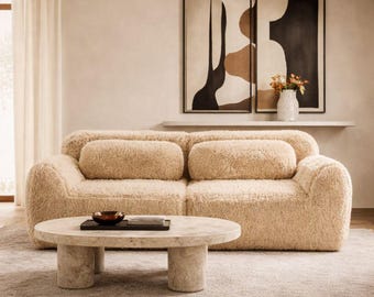 Modular Teddy Sofa, Deep Seat Living Room Lounge