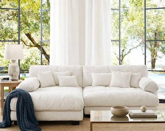 Cloud Modular Sofa | Super Soft Chenille Couch