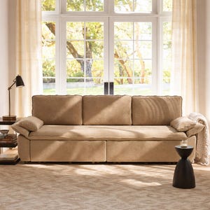 May include: A set of three ceramic mugs with a speckled, matte finish. Each mug features a different color: light blue, cream, and gray. The mugs have a simple, modern design and a comfortable handle.