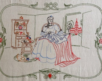 Jane Snead Samplers Vintage Embroidery Kit 329 Betsy Ross Sampler