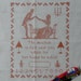 Jane Snead Samplers Vintage Cross Stitch Embroidery Kit 305 Wedding Sampler