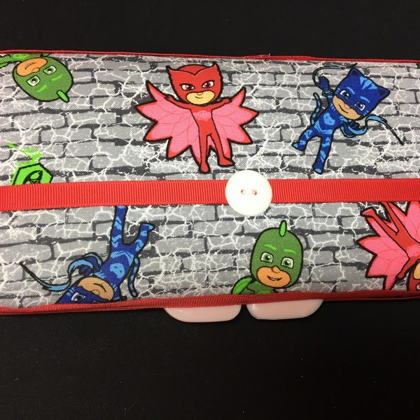 PJ Masks Owlette Custom Baby Wipe Case