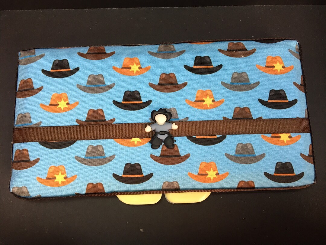 Sheriffs Hat Custom Wipe Case Etsy