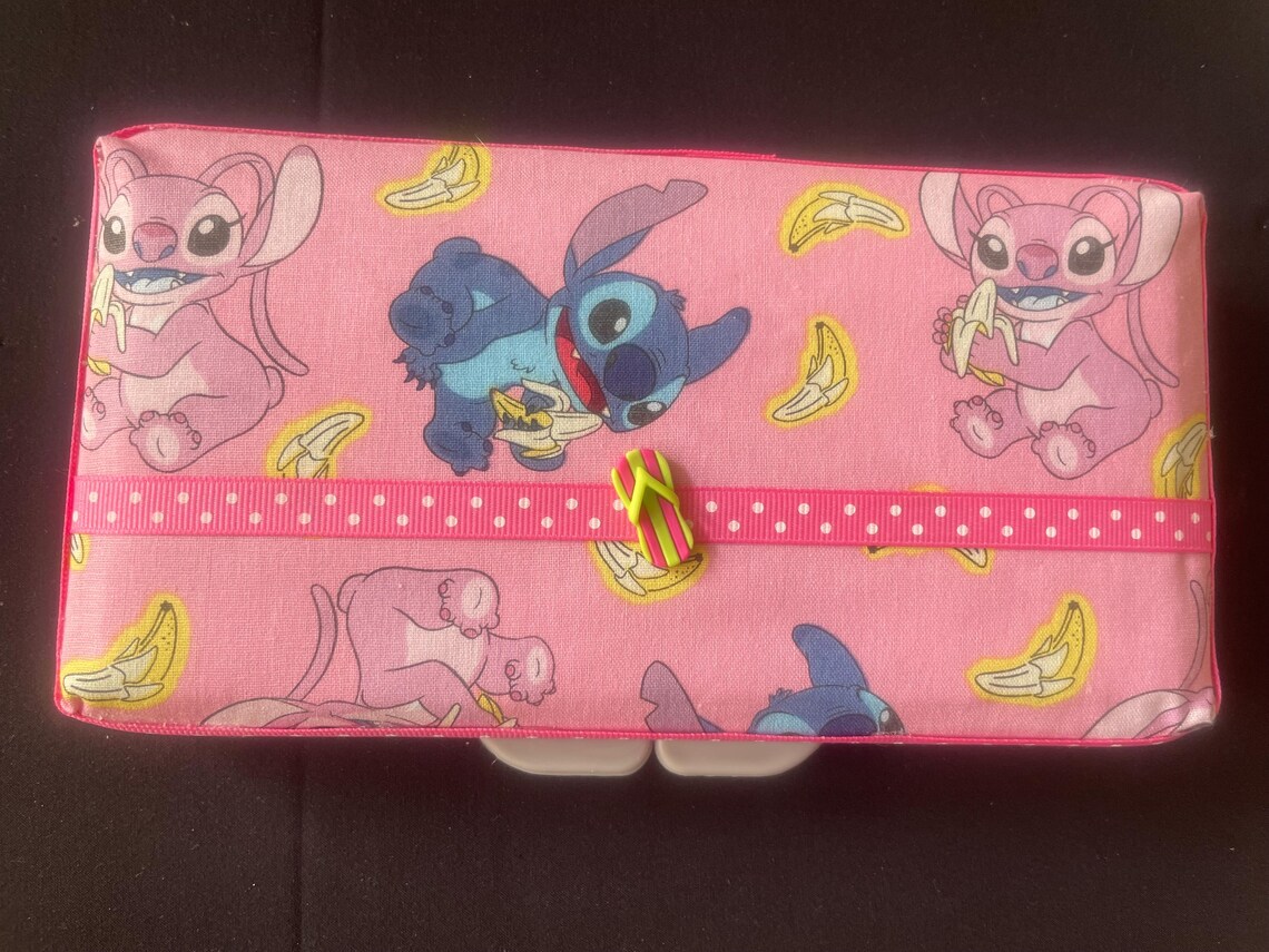 Stitch and Angel Custom Case - Etsy