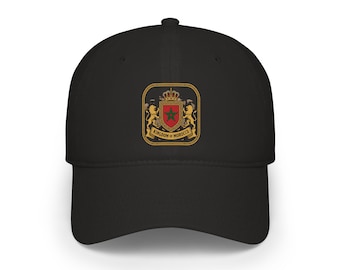 kingdom of morocco Cap | Moroccan Map Star Red Green