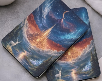 Funda Kindle de Sarah J. Maas, Night Court, Velaris, ACOTAR, Romantasy, Booktok, Regalo para amantes de los libros, Funda Kindle Paperwhite, A las estrellas, Hasta el fin que sea