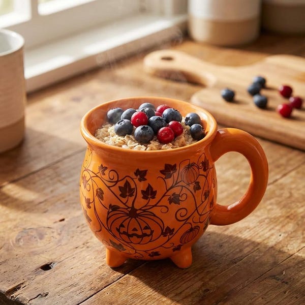 Una taza de cerámica de 12 onzas, un regalo divertido para los amantes de la fantasía.