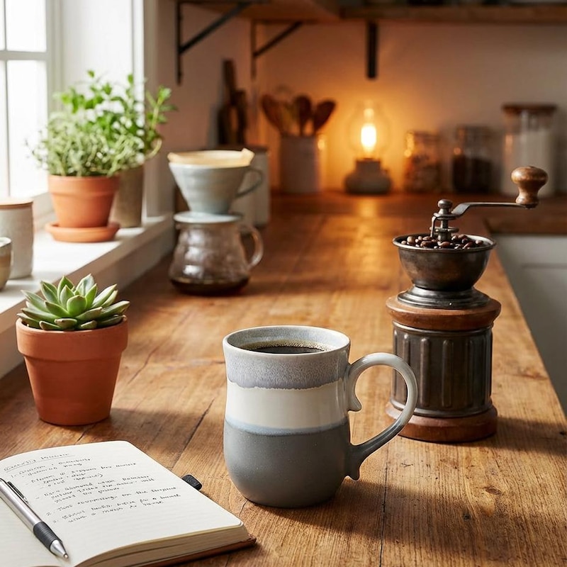 Handmade Mug Ocean Glaze - Etsy