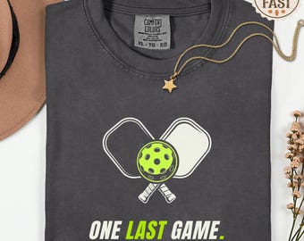 Comfort Colors Pickleball Shirt | One Last Game Court Apparel