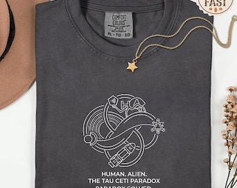 Comfort Colors Project Hail Mary Shirt | Tau Ceti Paradox Sci-Fi Tee
