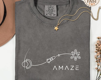Comfort Colors Project Hail Mary Shirt | Minimalist Space Tee | Sci-Fi Tshirt | Science Teacher Gift