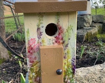 Small Birdhouse Decorative and Functional