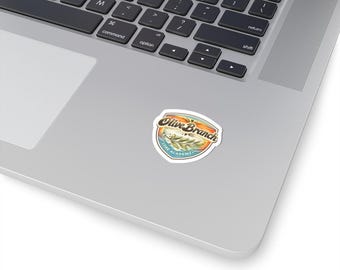 Olive Branch Core Academy Kiss-Cut Sticker | Homeschool Co-Op
