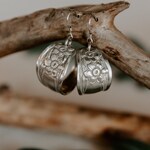 Silver Vintage Earrings