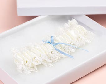 Wedding Garter - Bridal Garter UK -  Vintage Inspired Bridal Garter Set - Special Offer 15% Off Daisy Lace -  Wedding Garter UK - Garter Set