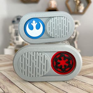 Dishwasher Magnet - Starwars Clean/ Dirty Rebel Order/The Empire 3D Printed Sign