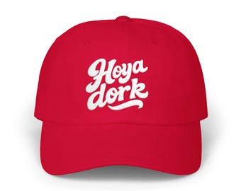 Hoya Dork Floral Script Cap | Classic Cap