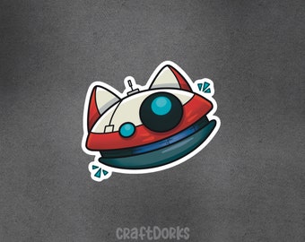 Star Wars Sticker, L0-LA59 Sticker, Obi-Wan Sticker, Obi-Wan Kenobi Sticker, Meme Sticker, Cute Meme Sticker, Lola Sticker, LO-LA Sticker