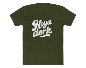 Hoya dork T-Shirt | Plain Crew Tee, Basic Shirt