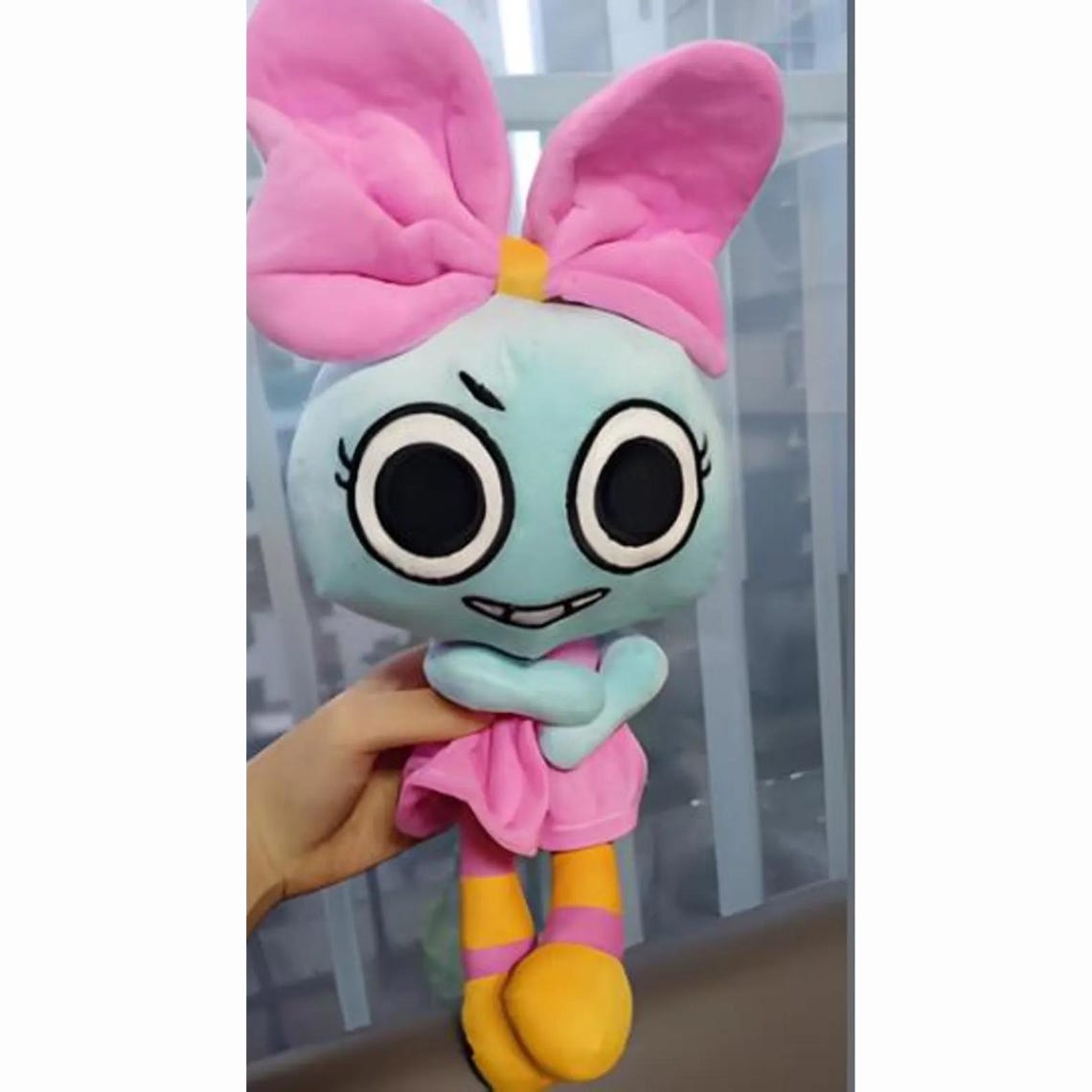 Poppy Dandy World Plush, Dandy World Plushie Gift - Gift for Her/him - Etsy