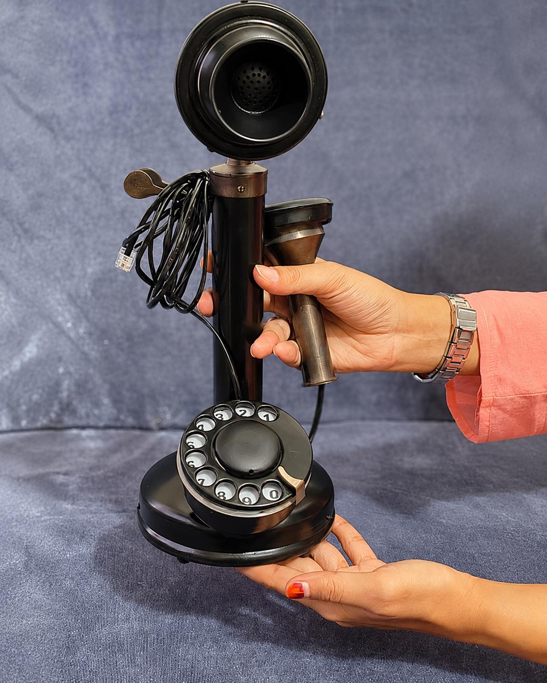 1930年代、スエーデン電話器。 Telephone 1930 - Etsy 日本