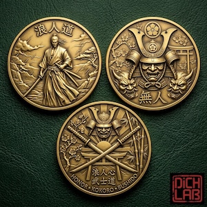 Japanese Bronze Medal - Etsy