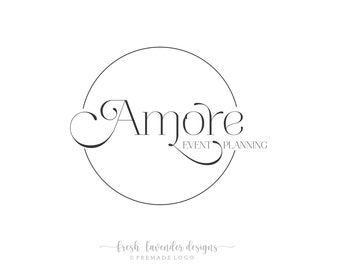 Logotipo de caligrafía, logotipo de boda, logotipo personalizado, logotipo prefabricado, logotipo clásico, logotipo de solo texto, logotipo elegante, paquete de marca, diseñador de logotipos