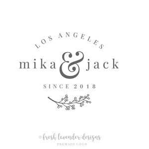 Rustic Cottage Logo Design: Custom Business Branding