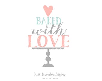 Bakery Logo, Cake Logo, Baking Logo, Custom Logo, Custom Logo Design, Logo Designer, Watermark, Affordable Logo, Hand Drawn Logo