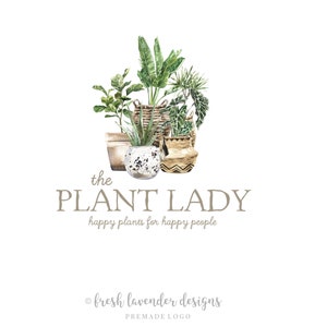 Logo vegetale, logo succulento, logo personalizzato, logo prefatto, logo designer, logo foglia, logo fiorista, branding, pacchetto logo, logo della fotografia