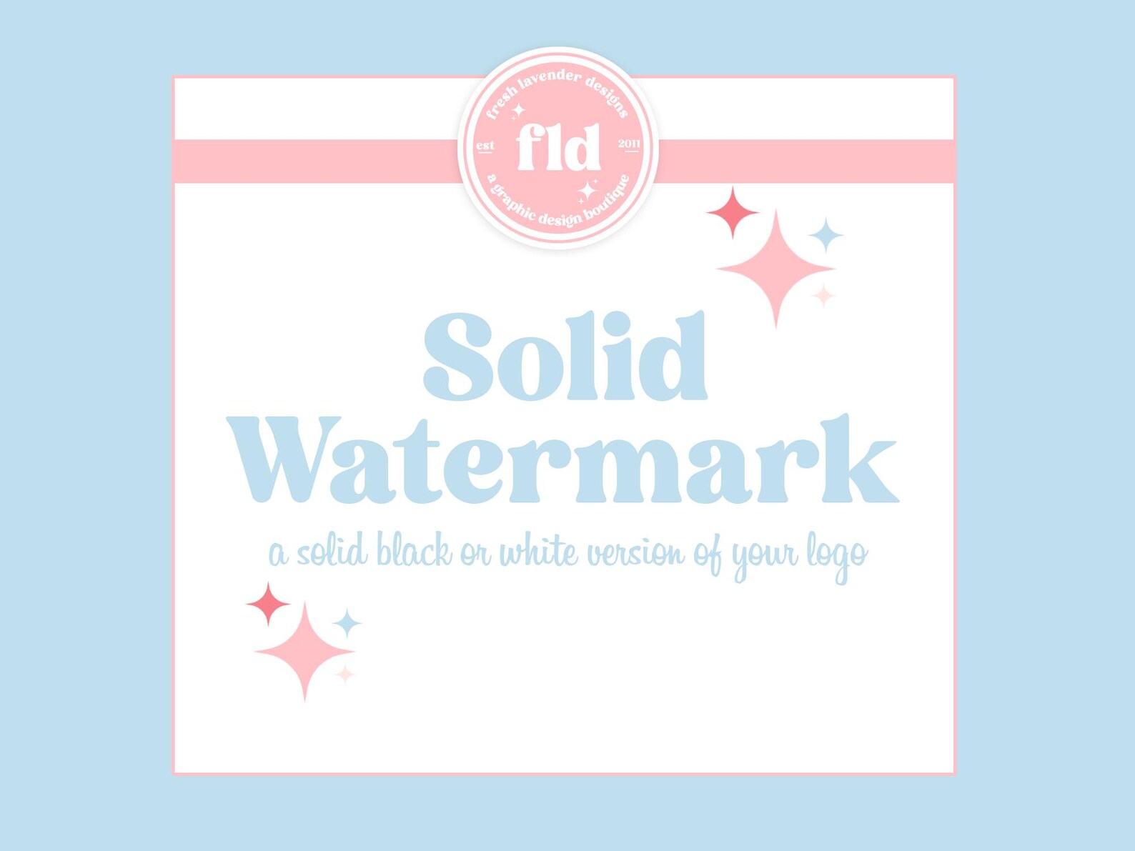 Add on an Additional Solid Watermark - Etsy