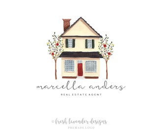 Real Estate Logo, House Logo, Logo with House, Custom Logo, Logo Designer, Premade Logo, Photography Logo, Custom Logo Design, Affordable