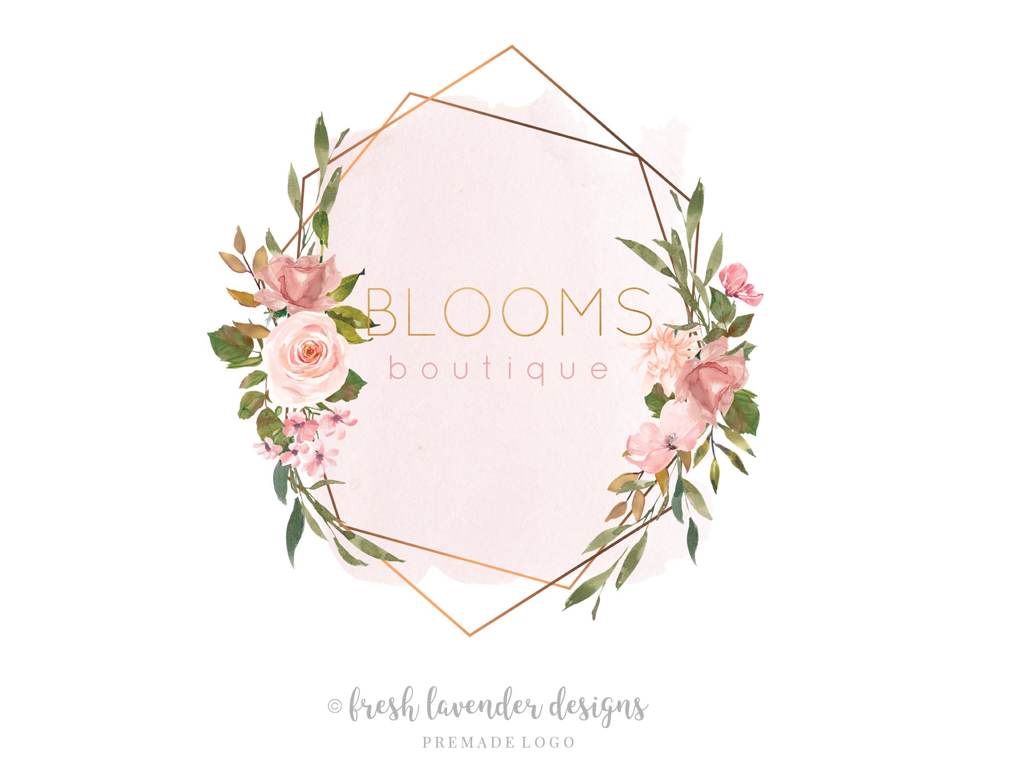 Floral Logo Designs