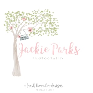 Kamera Logo, Logo Design, Logo Design, Vorgefertigtes Logo, Fotografie Logo, Logo mit Kamera, Logo für Fotografen, Baum Logo, Logo mit Baum