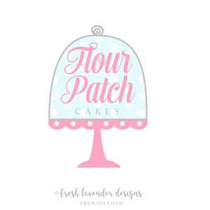 Premade Logo, Bakery Logo, Logo for Bakers, Custom Logo, Logo Designer, Cake Logo, Cookie Logo, Baking Logo, Branding, Branding Package