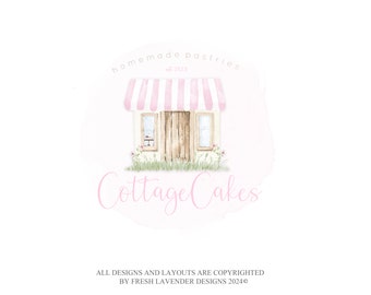 Diseño de logotipos de panadería: marca personalizada para pasteles, cupcakes y pastelería