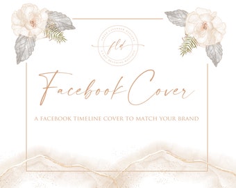 Custom Facebook Timeline / Facebook Cover / FB Business Page Cover / Facebook Timeline
