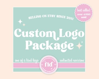 Custom Logo, Custom Branding, Logo Design,Business Logo, Logo Branding, Logo Package, Photography Logo,Logo, Logo Designer, Graphic Designer