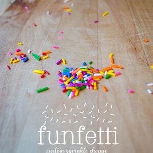 Sprinkles Logo, Bakery Logo, Confetti Logo, Custom Logo, Premade Logo ...