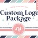Custom Logo, Custom Branding, Logo Design,Business Logo, Logo Branding, Logo Package, Photography Logo,Logo, Logo Designer, Graphic Designer 