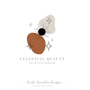 Custom Logo, Celestial Logo, Alchemy Logo, Abstract Logo, Premade Logo, Branding Package, Branding, Star Logo, Retro Logo, Logo Designer