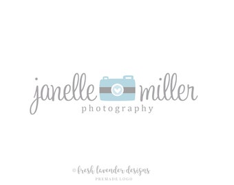 Camera logo, Photography Logo, Custom Logo, Logo for Photographers, Personalized Logo, Watermark ,Hand Drawn Logo, Photography Watermark