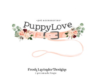 Dog Logo Design, Dog Collar Logo, Dog Walking Logo, Dog Food Logo, Dog Grooming Logo Dog Collar Logo, Pet Shop Logo Design, Mutt Logo