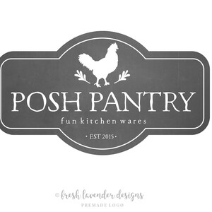 Logo Design, Farmhouse Logo, Rooster Logo, Premade Logo, Logo Designer, Chicken Logo, Country Logo, Rustic Logo,Custom Branding,Logo Package
