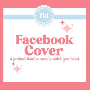 Custom Facebook Timeline / Facebook Cover / FB Business Page Cover / Facebook Timeline