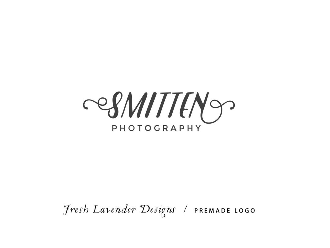 Custom Logo Designer Premade Logo Design and Watermark for - Etsy