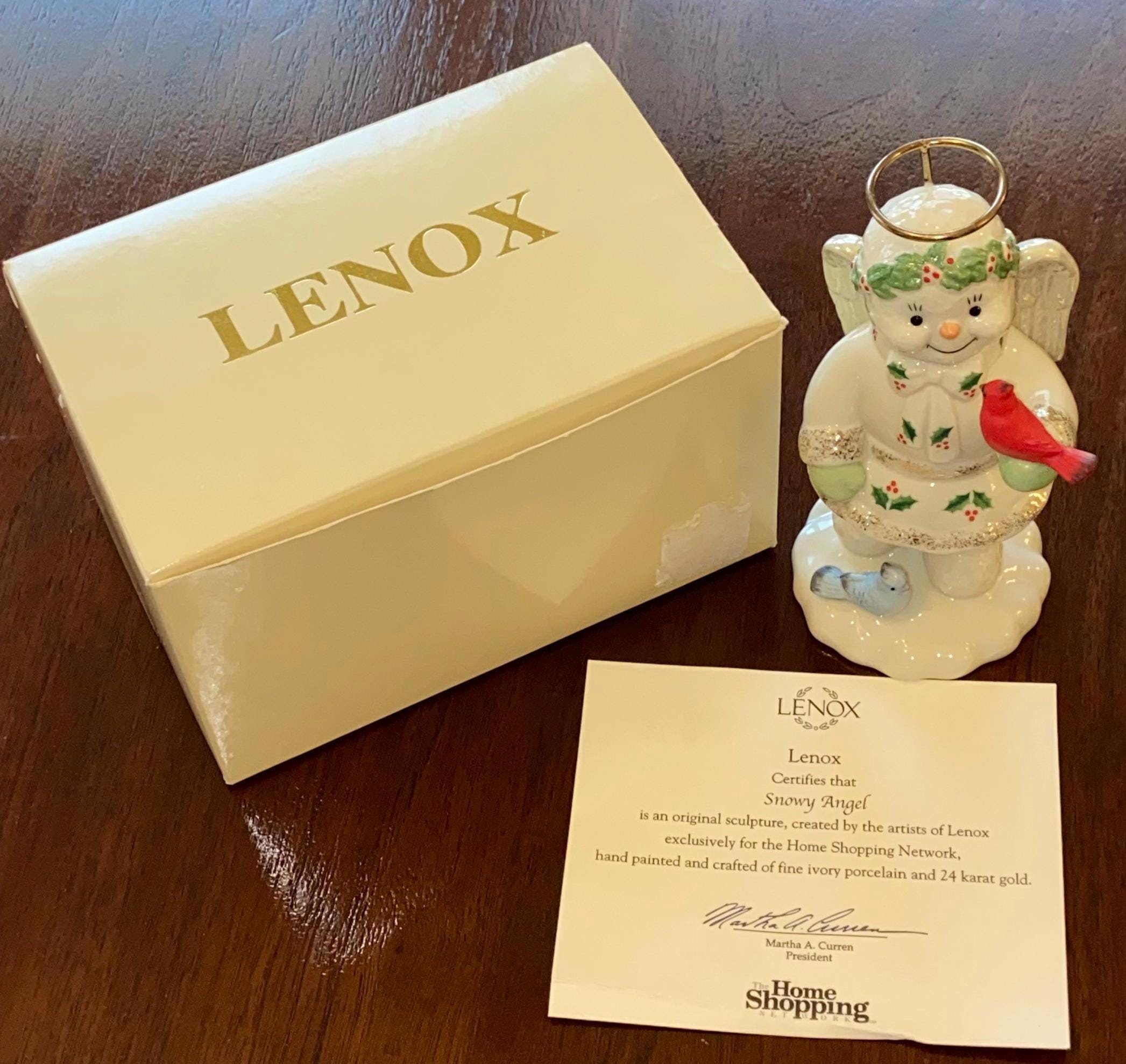 Lenox 2000 Snowman - Etsy