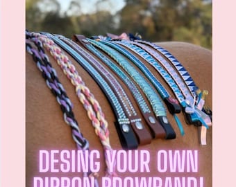 CUSTOM RIBBON BROWBAND