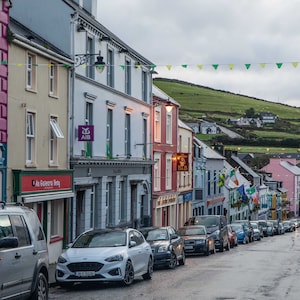 Irish Town of Dingle - Rustic Irish Country - The Dingle Peninsula - County Kerry- Ireland Photography