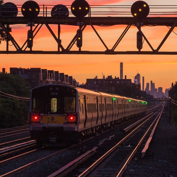 Long Island Railroad Etsy